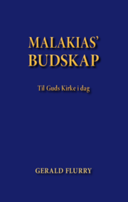 Malakias' Budskap